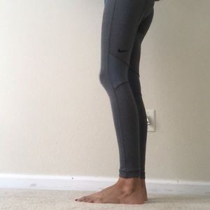 Gray Nike Drift Leggings